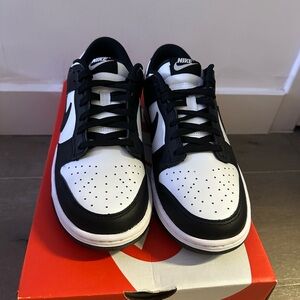 Nike Panda Dunks 7.5 Women New